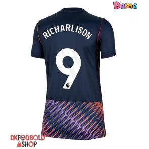 Tottenham Hotspur Richarlison #9 Udebanetrøje Dame 2026-27 Kort ærmer Tottenham Hotspur Richarlison #9 Udebanetrøje Dame 2026-27 Kort ærmer